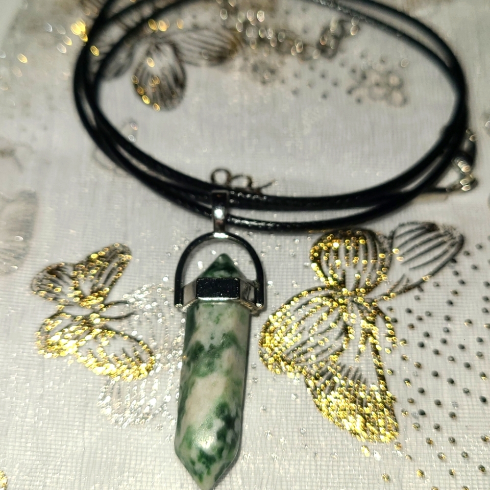 Healing Crystal Necklace